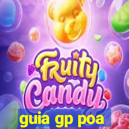 guia gp poa